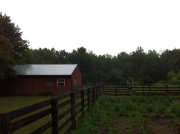rain on farm