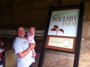 soulsby farm sign
